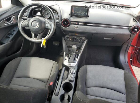JM1DKDB71H0178251 2017 MAZDA CX-3 Red 