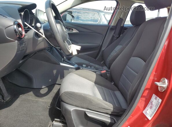 JM1DKDB71H0178251 2017 MAZDA CX-3 Red 