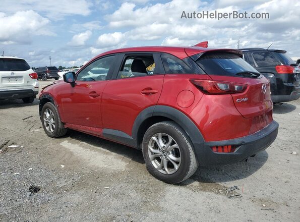 JM1DKDB71H0178251 2017 MAZDA CX-3 Red 