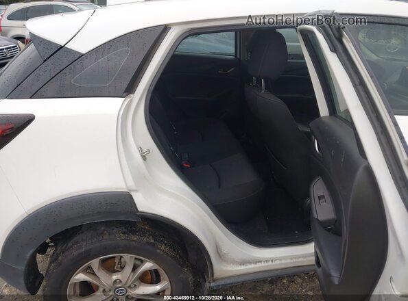 JM1DKDB74M1509246 2021 MAZDA CX-3 White VIN sticker view