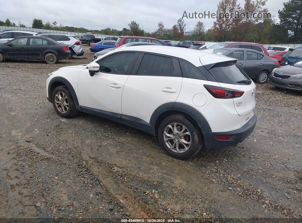 JM1DKDB74M1509246 2021 MAZDA CX-3 White Rear left