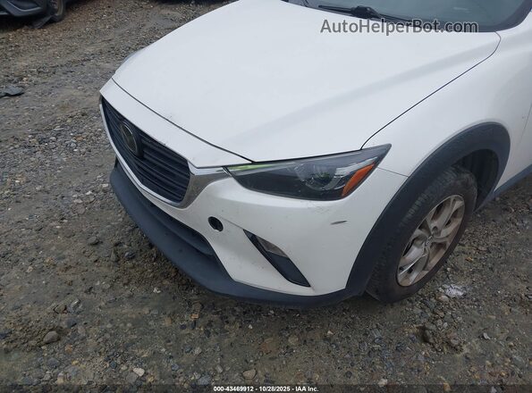 JM1DKDB74M1509246 2021 MAZDA CX-3 White Front view