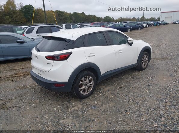 JM1DKDB74M1509246 2021 MAZDA CX-3 White Rear right