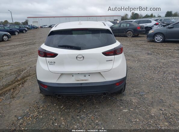 JM1DKDB74M1509246 2021 MAZDA CX-3 White 