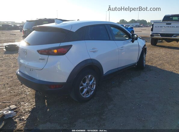 JM1DKDB75L1470178 2020 MAZDA CX-3 Белый Задняя правая четверть