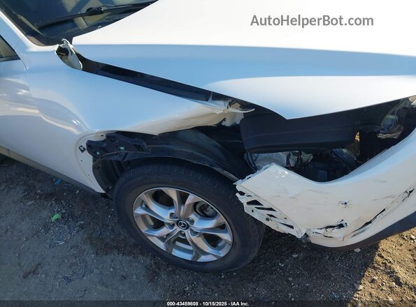 JM1DKDB75L1470178 2020 MAZDA CX-3 Белый Вид спереди