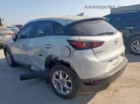 JM1DKDB75M1503150 2021 MAZDA CX-3 White Rear left