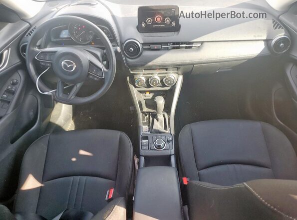 JM1DKDB75M1503150 2021 MAZDA CX-3 White Dashboard view