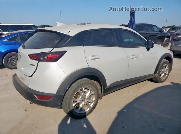 JM1DKDB75M1503150 2021 MAZDA CX-3 White Rear right