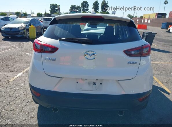 JM1DKDB77K1419246 2019 MAZDA CX-3 White 