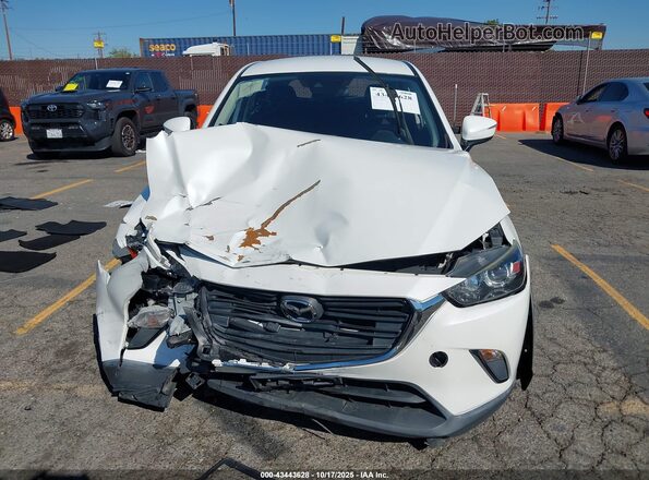 JM1DKDB77K1419246 2019 MAZDA CX-3 White Вид щитка приладів