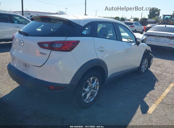 JM1DKDB77K1419246 2019 MAZDA CX-3 White Задня права чверть
