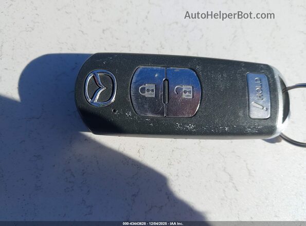 JM1DKDB77K1419246 2019 MAZDA CX-3 White Вид панелі приладів