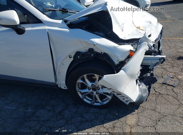 JM1DKDB77K1419246 2019 MAZDA CX-3 White Вид спереду