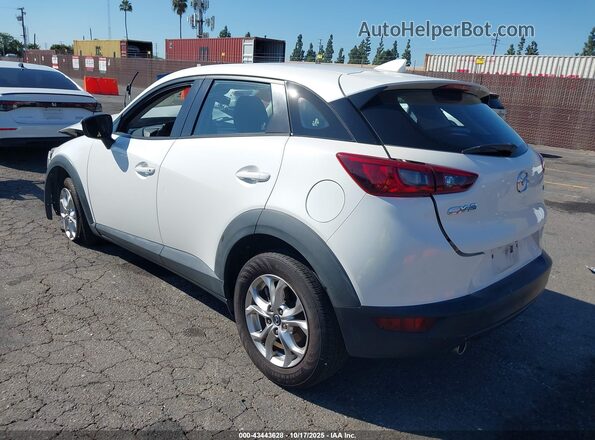 JM1DKDB77K1419246 2019 MAZDA CX-3 White Задня ліва чверть