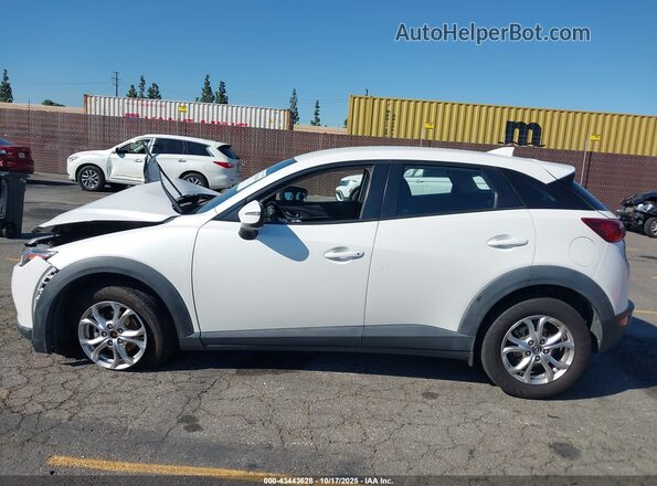 JM1DKDB77K1419246 2019 MAZDA CX-3 White Панорамний вид салону 360°