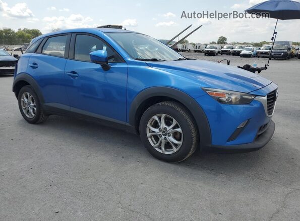 JM1DKDB79H0148804 2017 MAZDA CX-3 Blue 