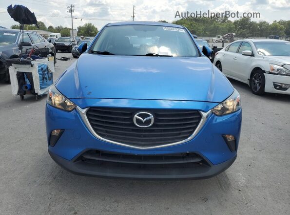JM1DKDB79H0148804 2017 MAZDA CX-3 Blue 