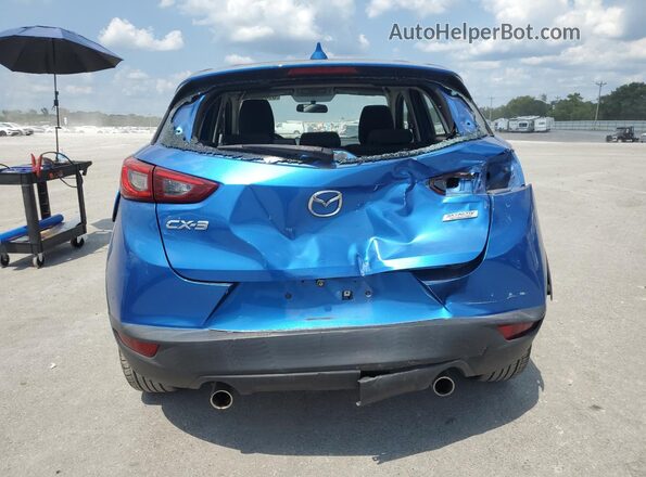 JM1DKDB79H0148804 2017 MAZDA CX-3 Blue 