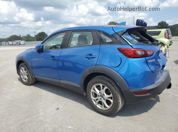 JM1DKDB79H0148804 2017 MAZDA CX-3 Blue 