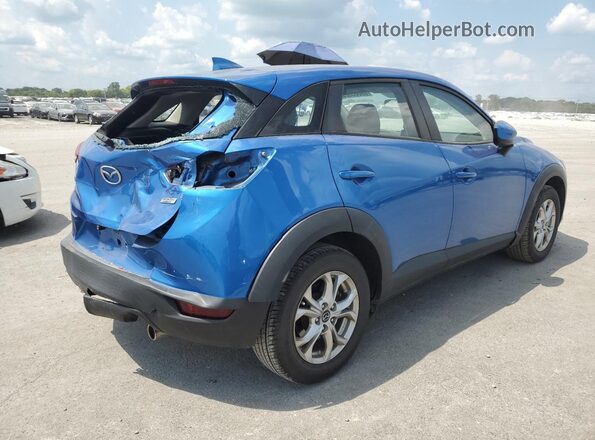 JM1DKDB79H0148804 2017 MAZDA CX-3 Blue 