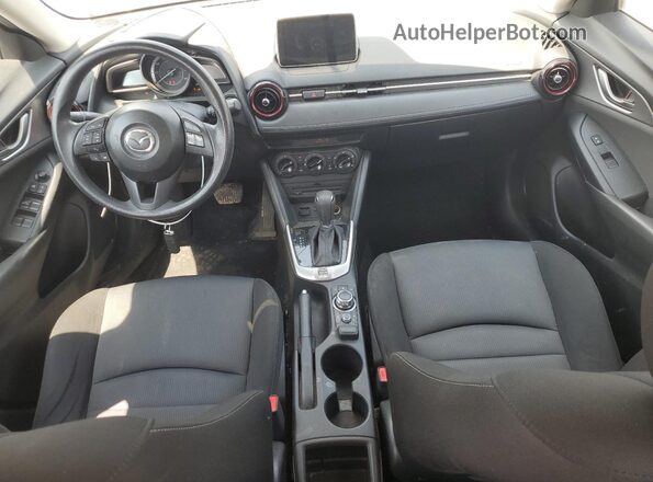 JM1DKDB79H0148804 2017 MAZDA CX-3 Blue 