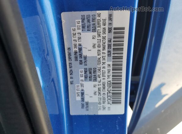 JM1DKDB79H0148804 2017 MAZDA CX-3 Blue 