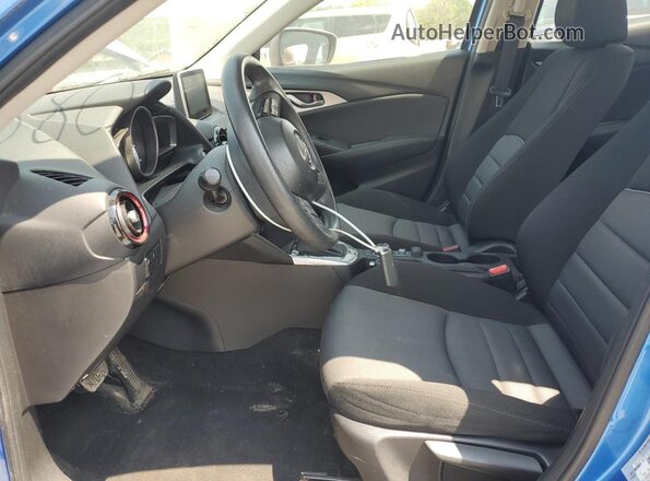 JM1DKDB79H0148804 2017 MAZDA CX-3 Blue 