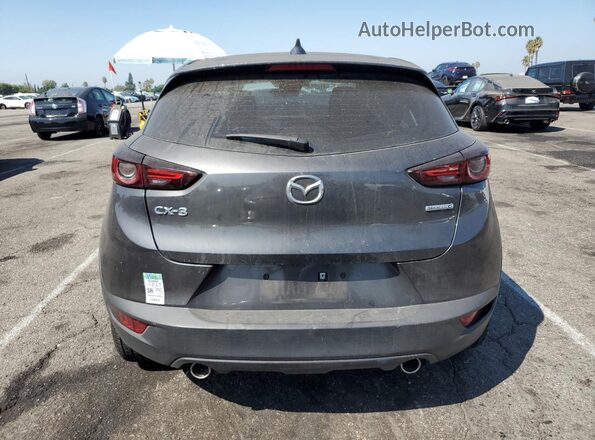 JM1DKDB79M1506293 2021 MAZDA CX-3 Серый Вид сзади