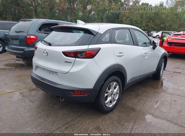 JM1DKDB7XM1513768 2021 MAZDA CX-3 Gray Задня права чверть