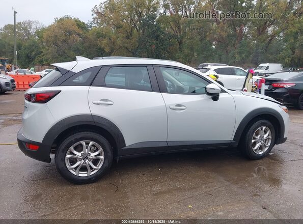 JM1DKDB7XM1513768 2021 MAZDA CX-3 Gray Вид задньої частини салону