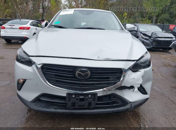 JM1DKDB7XM1513768 2021 MAZDA CX-3 Gray Вид щитка приладів