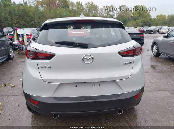 JM1DKDB7XM1513768 2021 MAZDA CX-3 Gray 