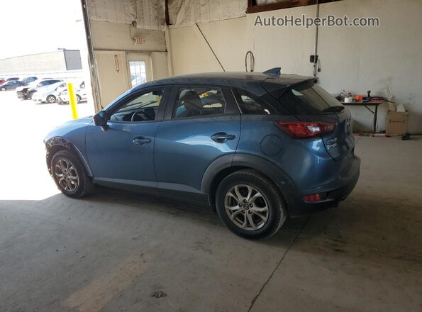JM1DKDC70J0324501 2018 MAZDA CX-3 Blue 