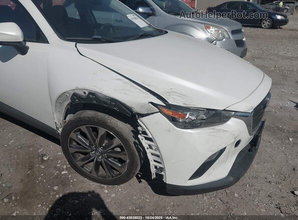 JM1DKDC76K0434048 2019 MAZDA CX-3 White Вид спереду