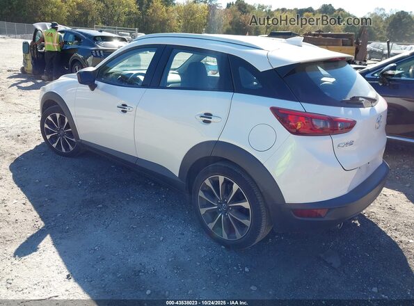 JM1DKDC76K0434048 2019 MAZDA CX-3 White Задня ліва чверть