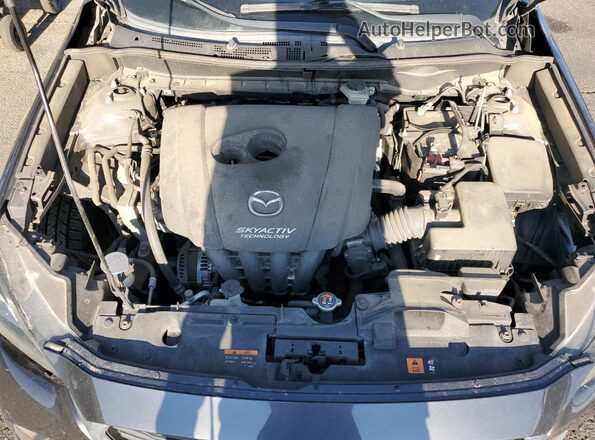 JM1DKDC78H0179556 2017 MAZDA CX-3 Gray 