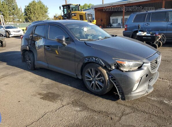JM1DKDC78H0179556 2017 MAZDA CX-3 Gray 