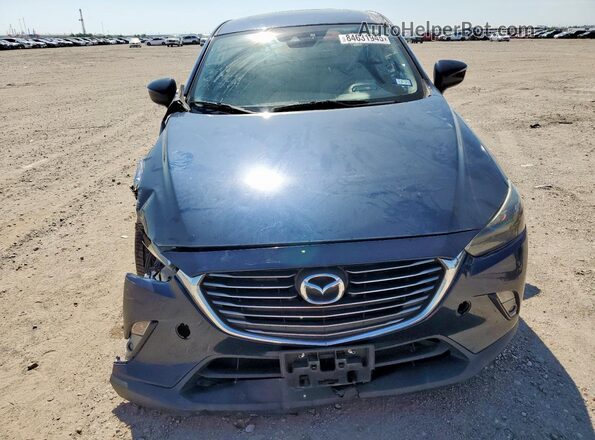 JM1DKDD71J0301856 2018 MAZDA CX-3 Blue 