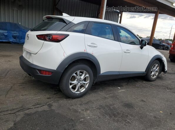 JM1DKFB70M1502158 2021 MAZDA CX-3 White Tył prawy