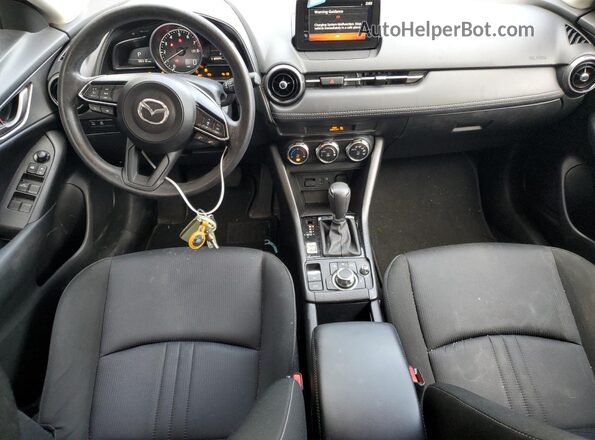 JM1DKFB70M1502158 2021 MAZDA CX-3 White Widok deski rozdzielczej