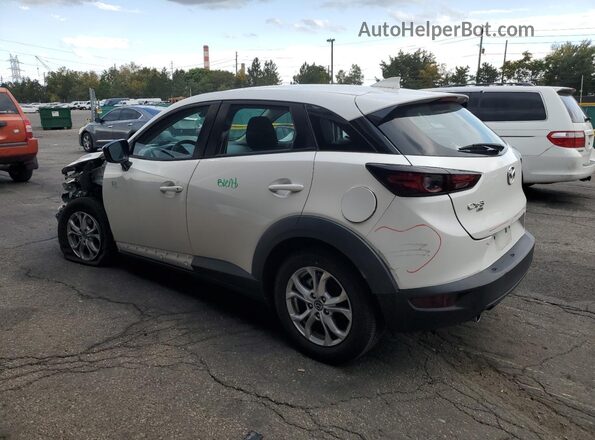 JM1DKFB70M1502158 2021 MAZDA CX-3 White Tył lewy
