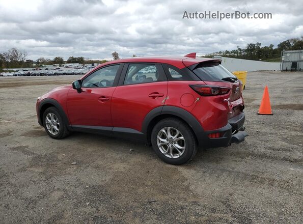 JM1DKFB71L1469427 2020 MAZDA CX-3 Red 