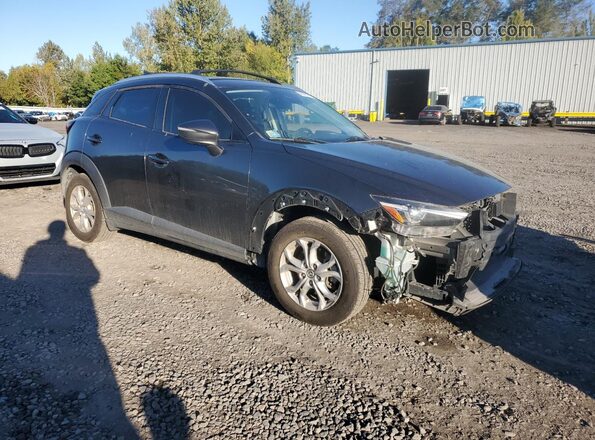 JM1DKFB73L1473902 2020 MAZDA CX-3 Charcoal წინა მარჯვენა