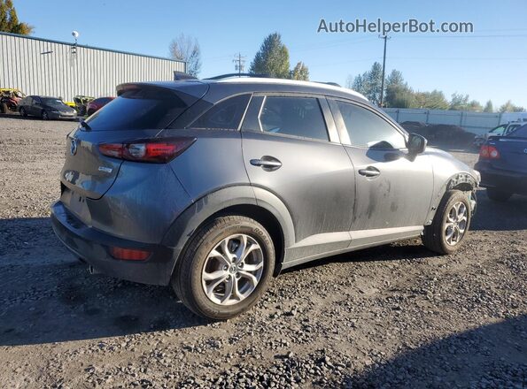 JM1DKFB73L1473902 2020 MAZDA CX-3 Charcoal უკანა მარჯვენა