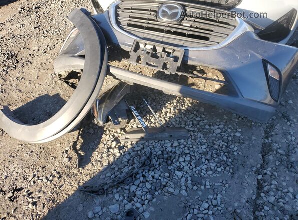 JM1DKFB73L1473902 2020 MAZDA CX-3 Charcoal ძრავის განყოფილების ხედი