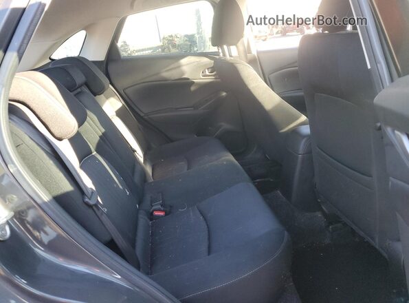 JM1DKFB73L1473902 2020 MAZDA CX-3 Charcoal უკანა სავარძლების ხედი