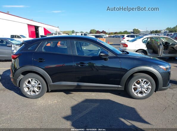 JM1DKFB75L1468460 2020 MAZDA CX-3 Black უკანა სალონის ხედი
