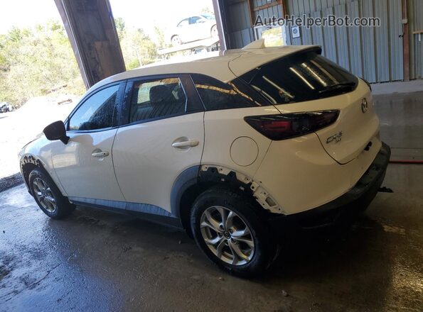 JM1DKFB76L1472176 2020 MAZDA CX-3 White უკანა მარცხენა