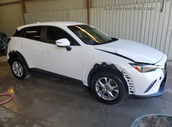 JM1DKFB76L1472176 2020 MAZDA CX-3 White წინა მარჯვენა